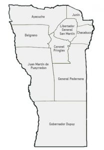 mapa San Luis